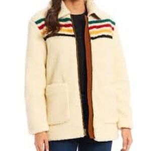 NWT Pendleton Glacier Ivory Jacket